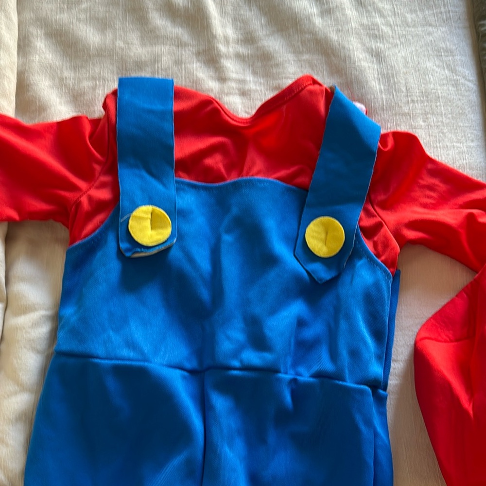 Mario costume